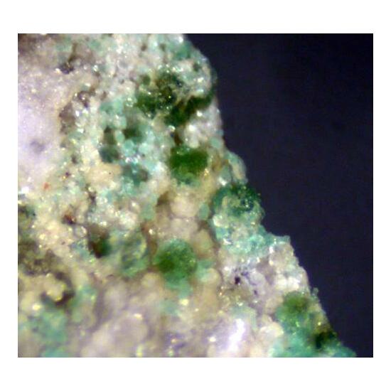 Phosphofibrite & Chalcosiderite