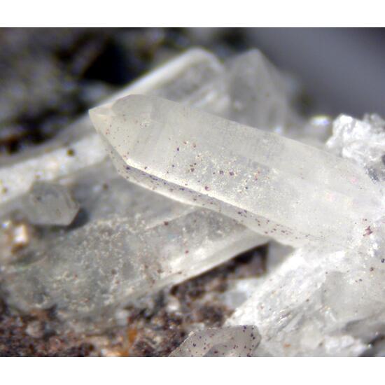 Synchysite-(Ce) Anatase & Quartz