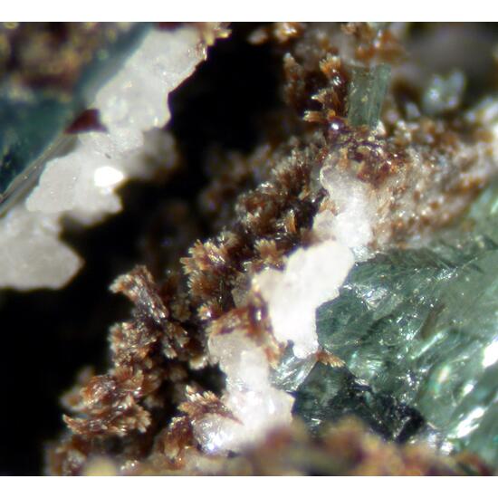 Roscherite Autunite & Fluor-elbaite