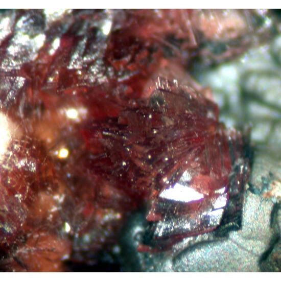 Jahnsite-(CaFeMg) Leucophosphite & Strengite