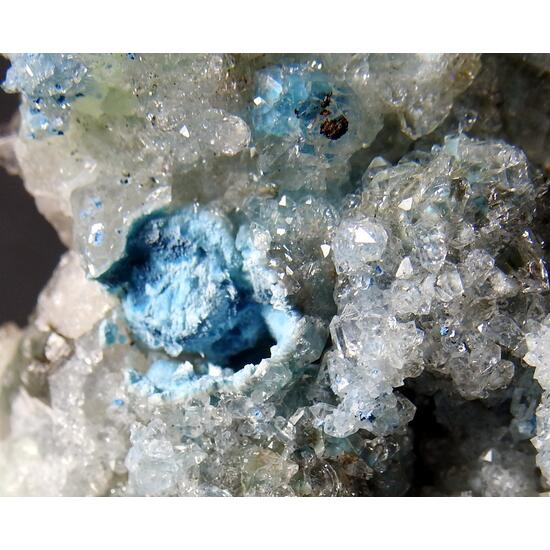 Shattuckite & Quartz