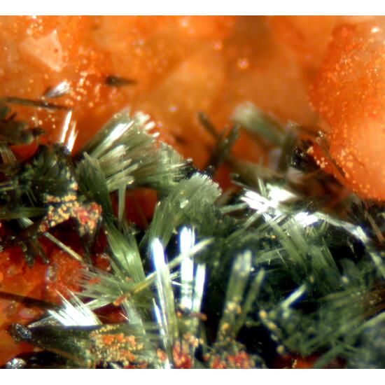 Bariopharmacosiderite Fluorite & Olivenite