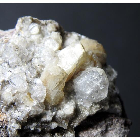 Analcime & Heulandite