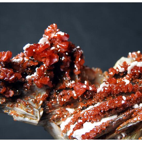 Vanadinite Baryte & Aragonite