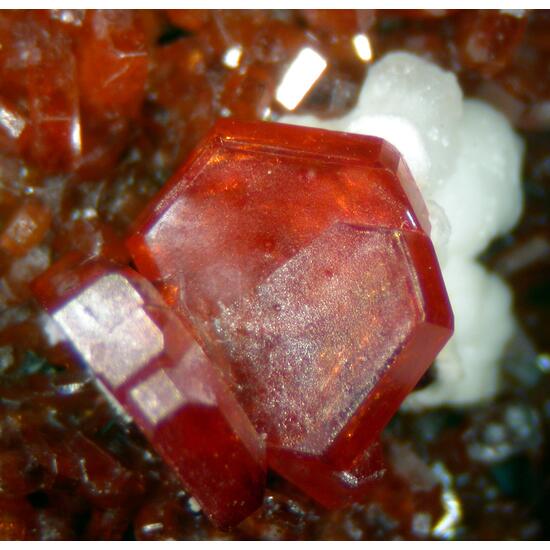 Vanadinite & Aragonite