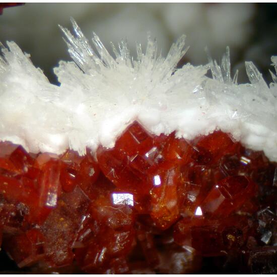 Vanadinite & Aragonite