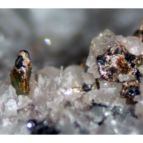 Acanthite Silver & Baryte