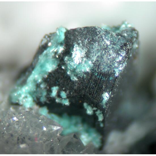 Fluorite Devilline & Chalcopyrite
