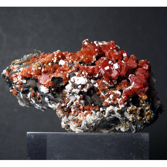 Vanadinite & Aragonite