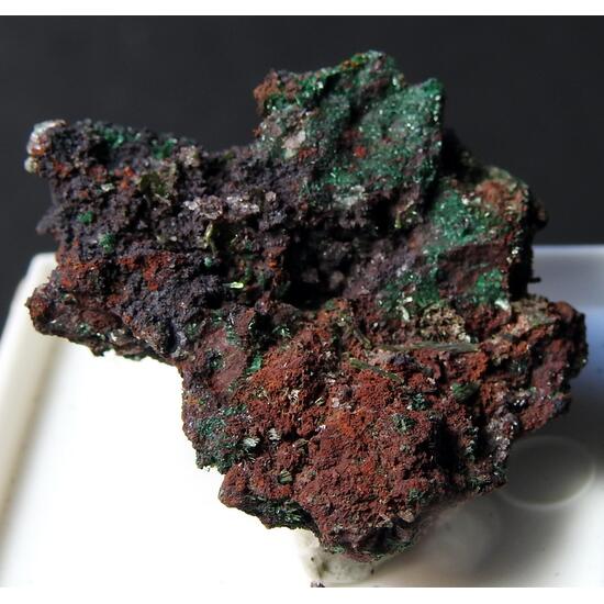 Cornwallite Olivenite & Malachite