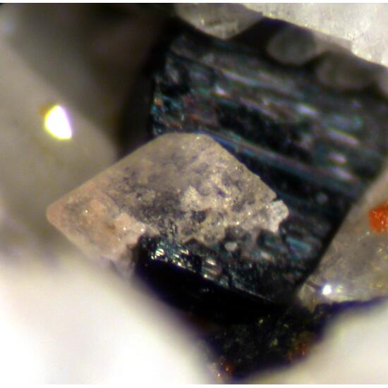 Astrophyllite Monazite-(Ce) & Zircon