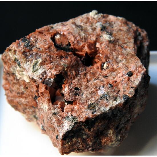 Euxenite-(Y) Fluorite & Zircon