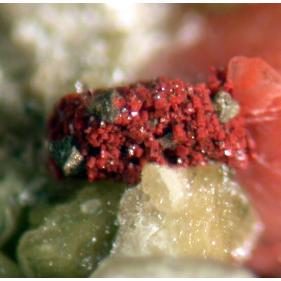 Synchysite-(Ce) Fluorite & Dolomite