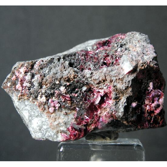 Erythrite & Quartz