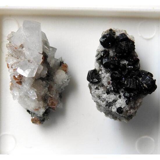 Titanite Anatase Adularia & Pennine