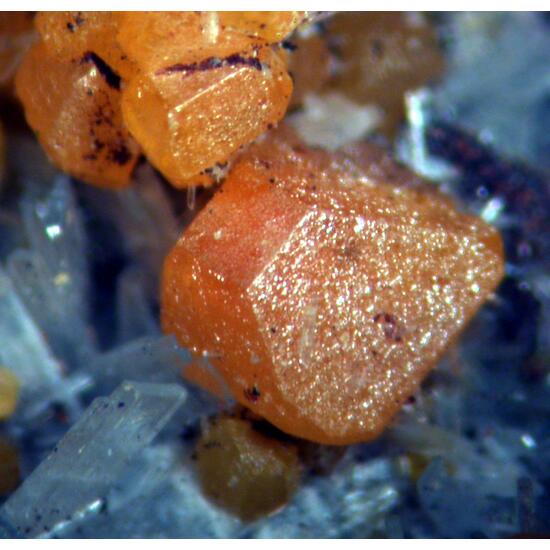 Wulfenite & Baryte