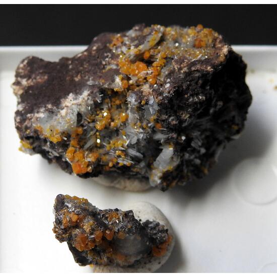 Wulfenite & Baryte