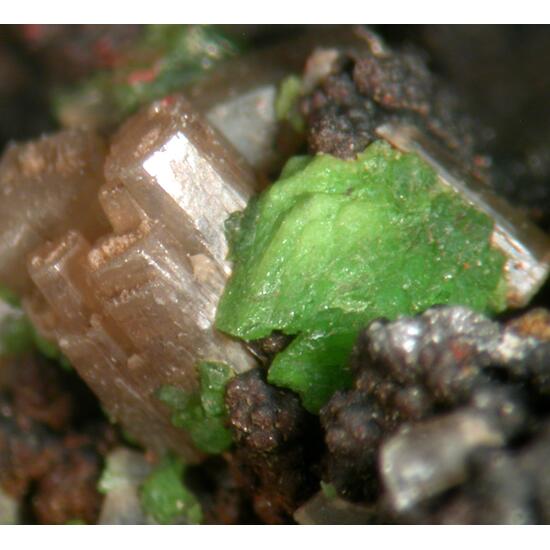 Duftite & Vanadinite