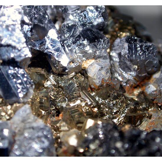 Galena & Pyrite
