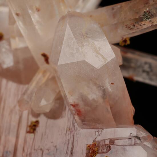 Quartz With Piemontite & Epidote