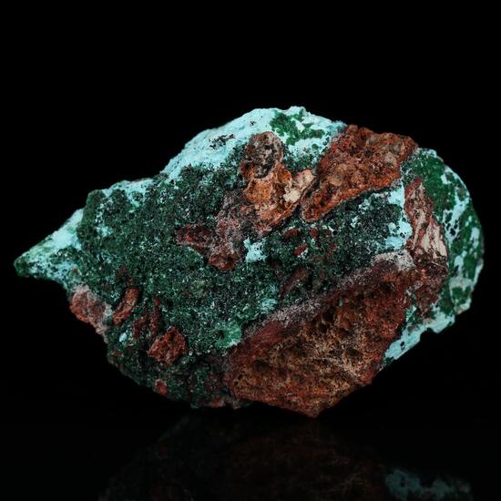 Quartz On Chrysocolla Psm Azurite