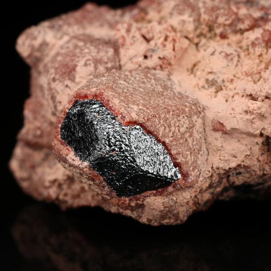 Andradite Psm Hematite & Andradite On Hematite