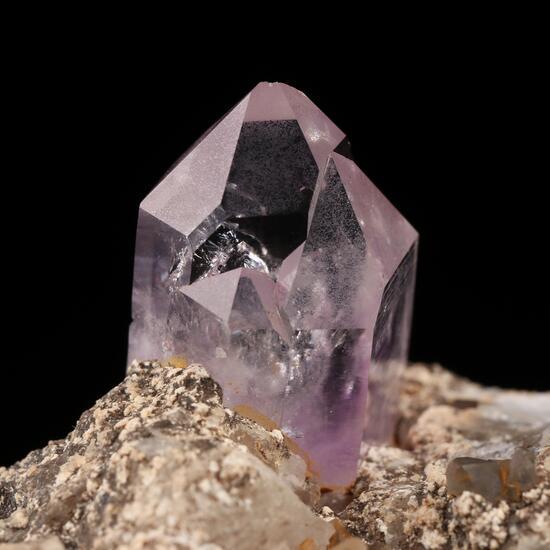 Amethyst Quartz On Matrix