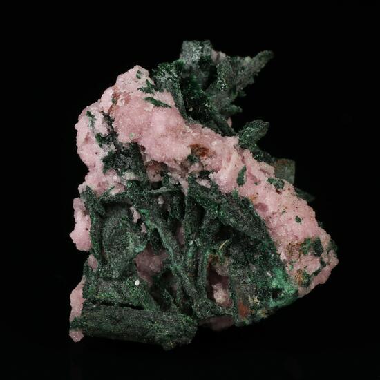 Malachite Psm Azurite On Cobaltoan Calcite
