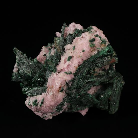 Malachite Psm Azurite On Cobaltoan Calcite