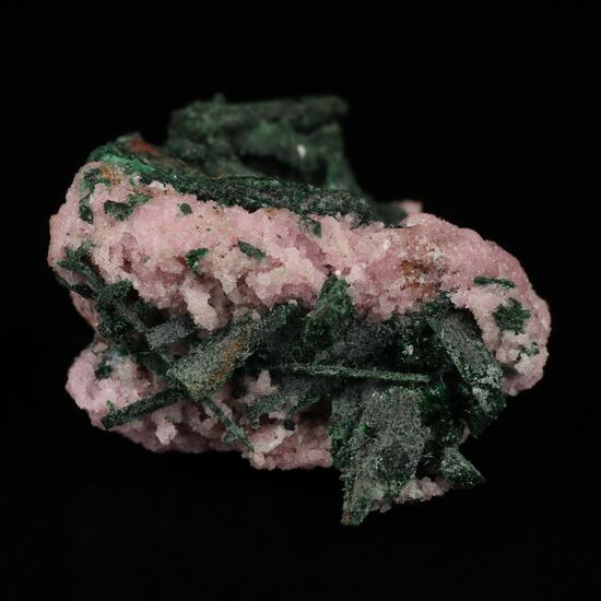 Malachite Psm Azurite On Cobaltoan Calcite