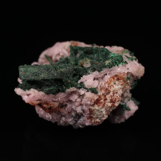 Malachite Psm Azurite On Cobaltoan Calcite