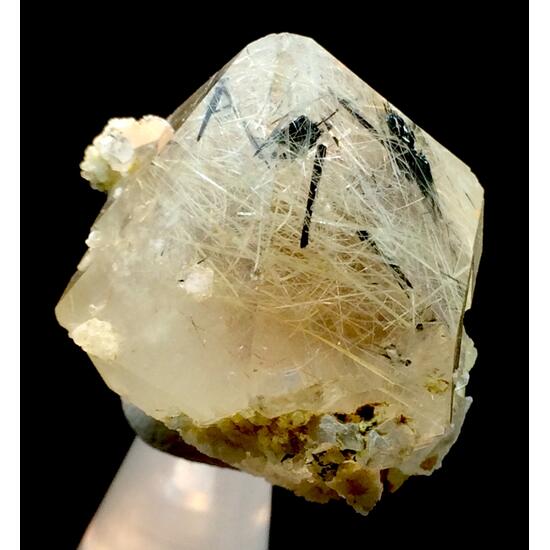 Quartz With Astrophyllite & Riebeckite Inclusions