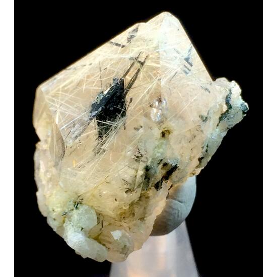 Quartz With Astrophyllite & Riebeckite Inclusions