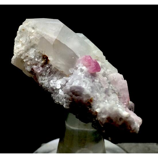 Tourmaline With Quartz