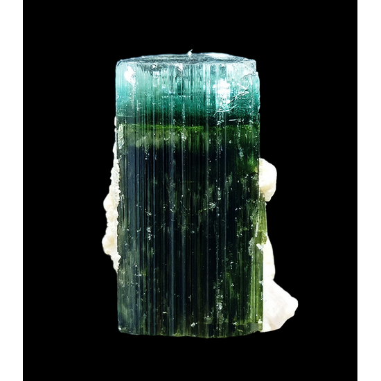 Tourmaline With Apatite