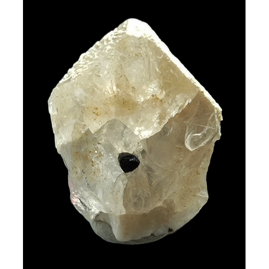 Topaz Schorl With Quartz