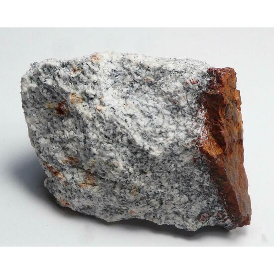Acanthite In Calcite