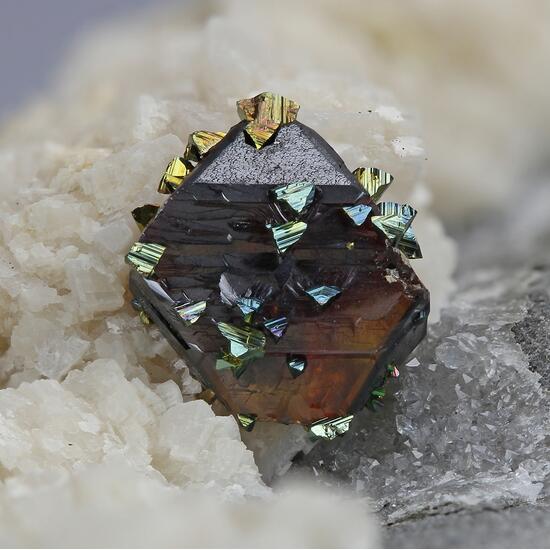 Sphalerite Chalcopyrite & Dolomite