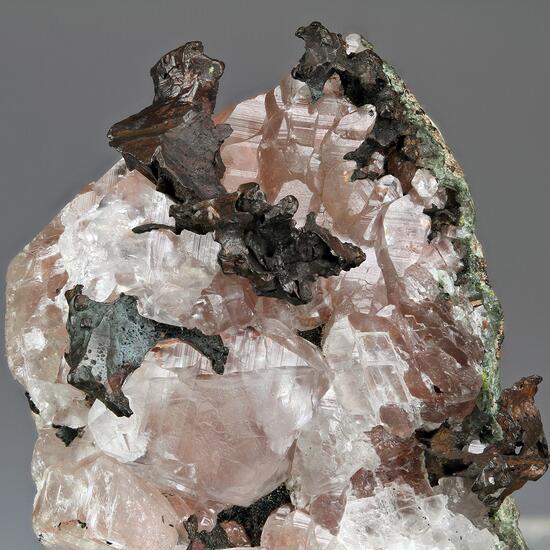 Calcite With Copper