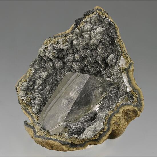 Calcite & Julgoldite