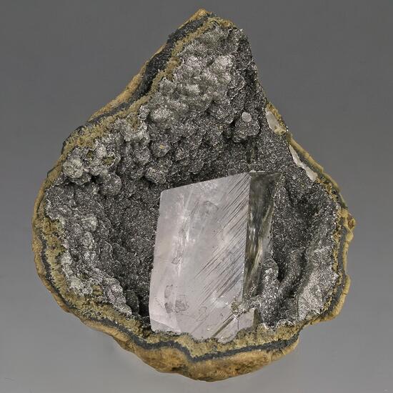 Calcite & Julgoldite