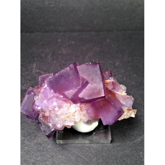 Fluorite & Quartz