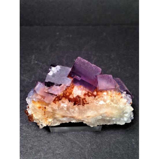 Fluorite & Quartz