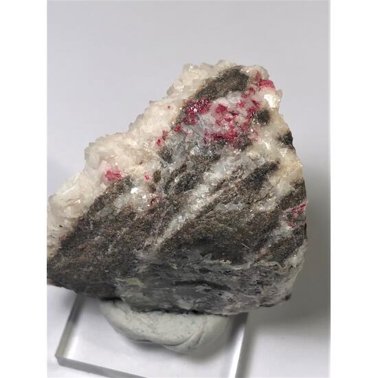 Cinnabar With Dolomite