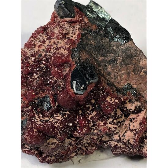 Andradite & Hematite