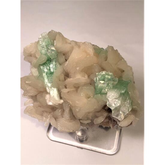 Apophyllite With Stilbite