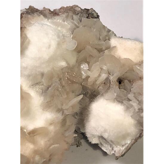 Mesolite With Stilbite