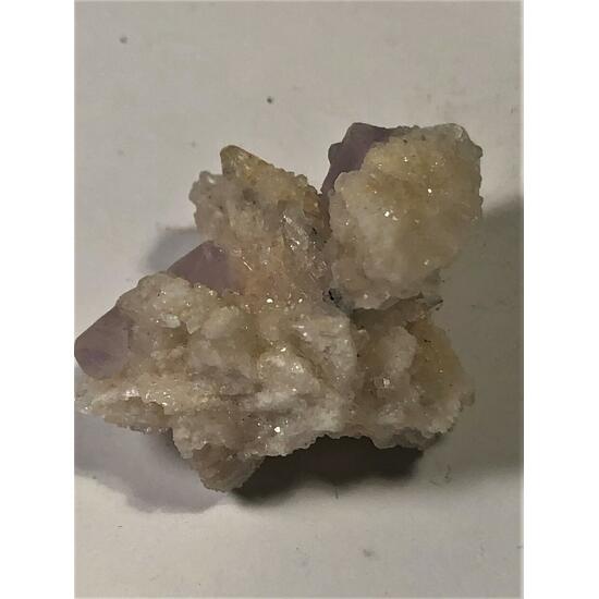 Amethyst On Danburite