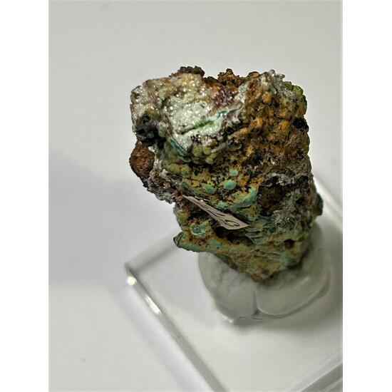 Otavite With Rosasite & Cerussite