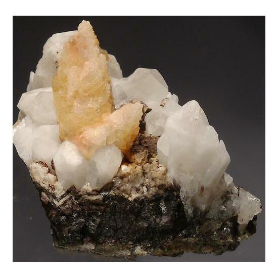 Calcite & Quartz